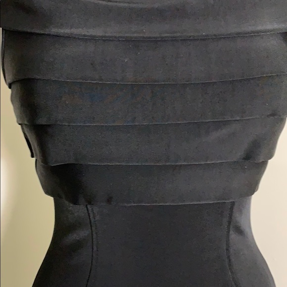 Vintage knit evening gown, curvy silhouette. 🍸 - Picture 6 of 12